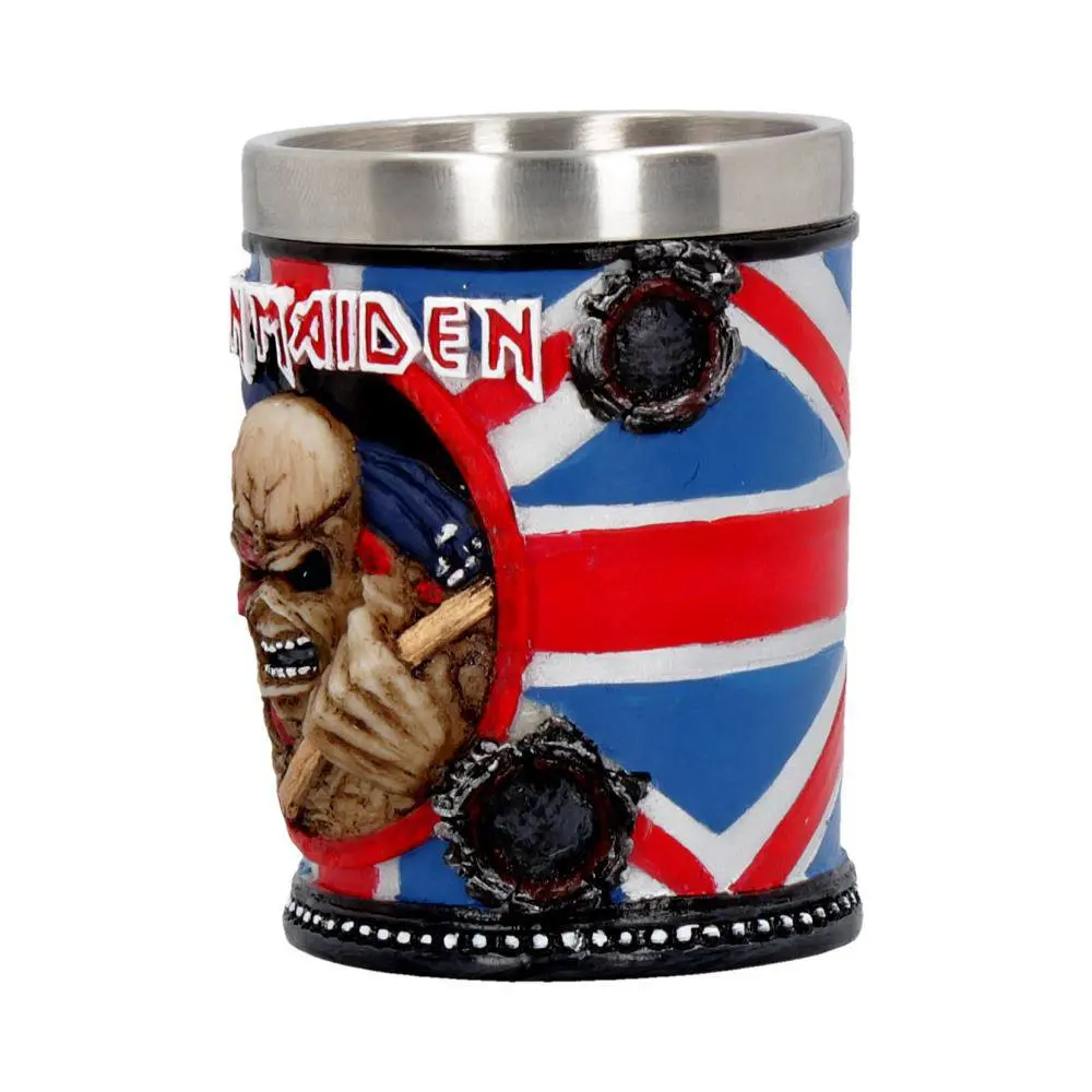 Iron Maiden Shot Glass Trooper product photo