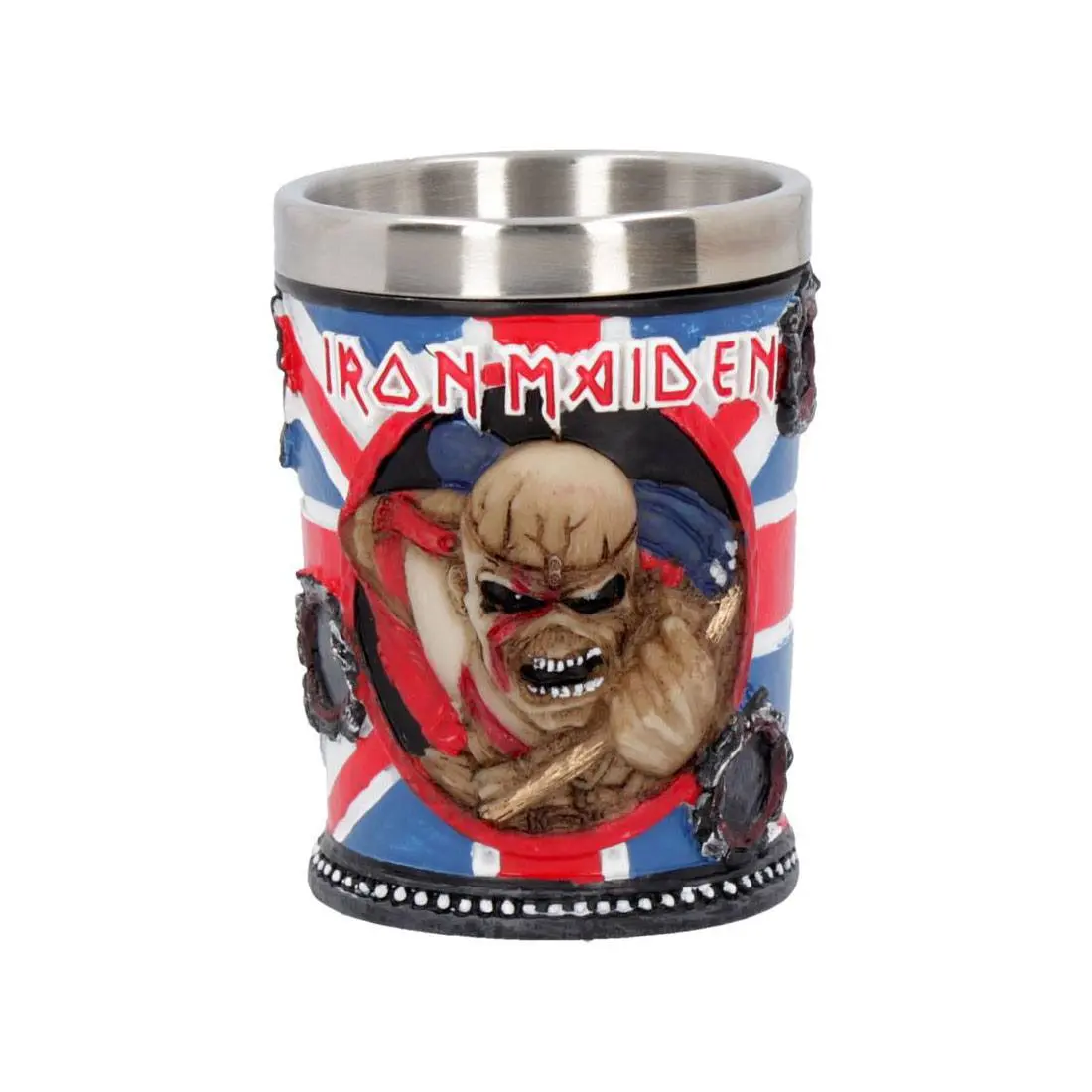Iron Maiden Shot Glass Trooper product photo