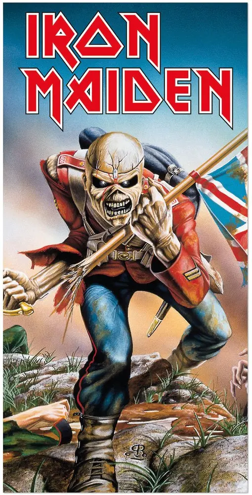 Iron Maiden Towel Trooper 150 x 75 cm product photo