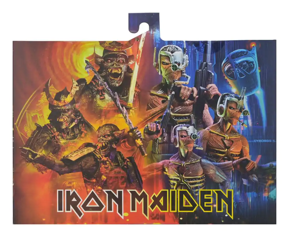 Iron Maiden Ultimate Action Figure 2-Pack Future Past World Tour 18 cm product photo