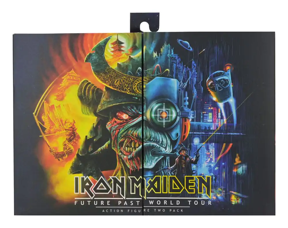 Iron Maiden Ultimate Action Figure 2-Pack Future Past World Tour 18 cm product photo