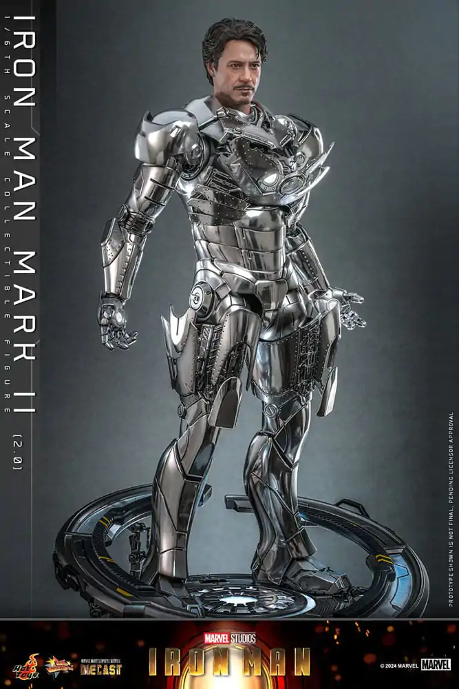 Iron Man Action Figure 1/6 Iron Man Mark II (2.0) 33 cm product photo