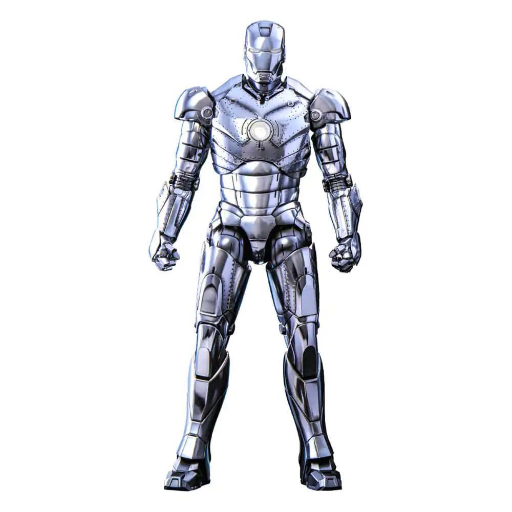 Iron Man Action Figure 1/6 Iron Man Mark II (2.0) 33 cm product photo