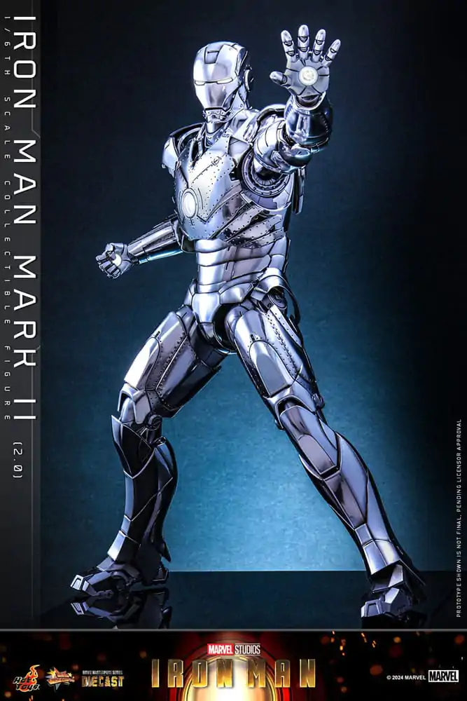 Iron Man Action Figure 1/6 Iron Man Mark II (2.0) 33 cm product photo
