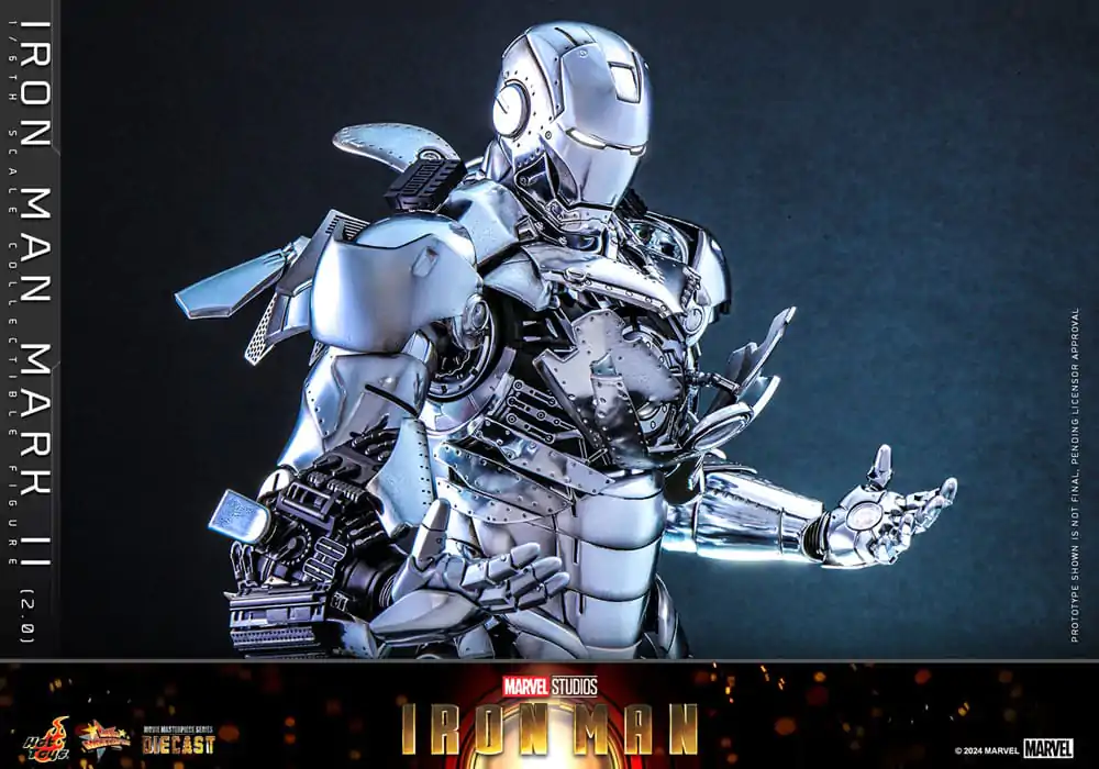 Iron Man Action Figure 1/6 Iron Man Mark II (2.0) 33 cm product photo