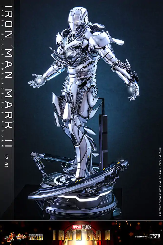Iron Man Action Figure 1/6 Iron Man Mark II (2.0) 33 cm product photo
