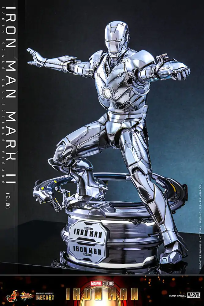 Iron Man Action Figure 1/6 Iron Man Mark II (2.0) 33 cm product photo