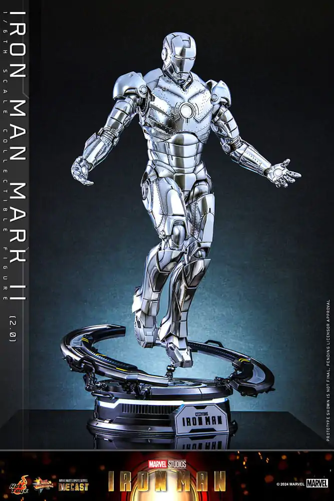 Iron Man Action Figure 1/6 Iron Man Mark II (2.0) 33 cm product photo
