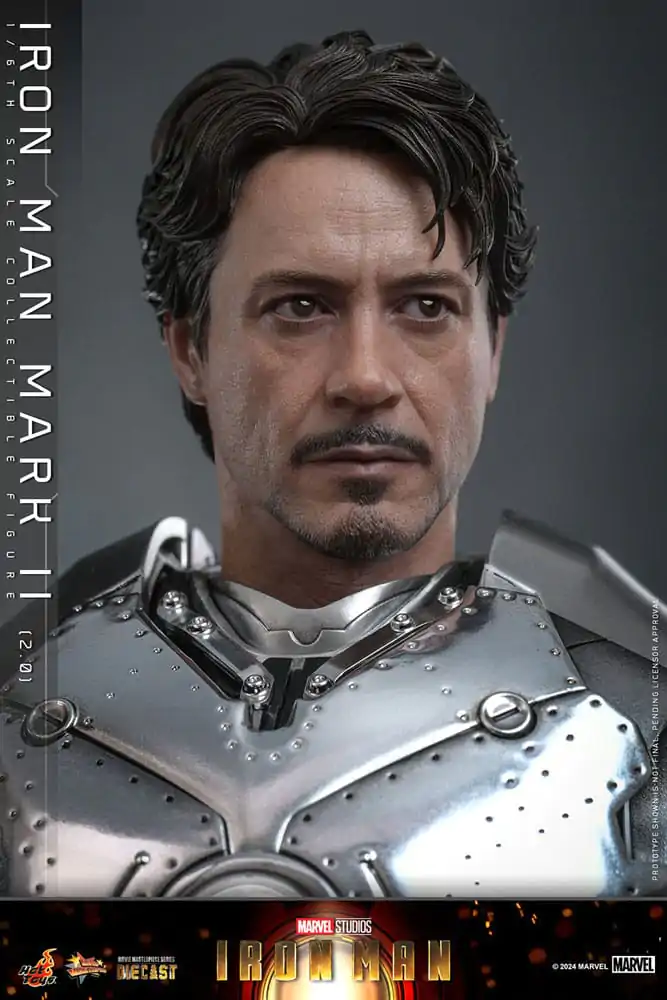 Iron Man Action Figure 1/6 Iron Man Mark II (2.0) 33 cm product photo