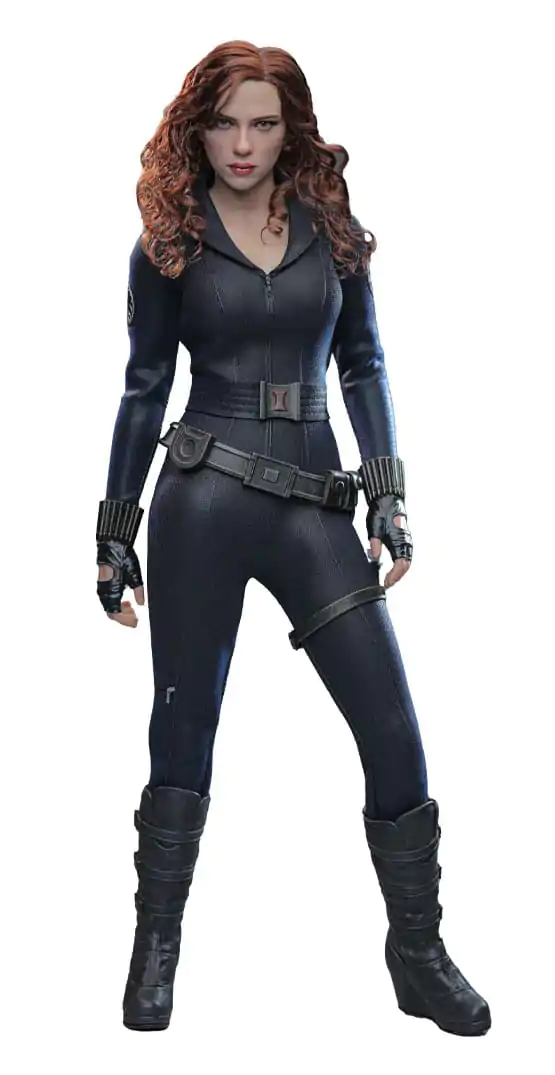 Iron Man 2 Action Figure 1/6 Black Widow Artisan Edition Hot Toys Exclusive 28 cm product photo