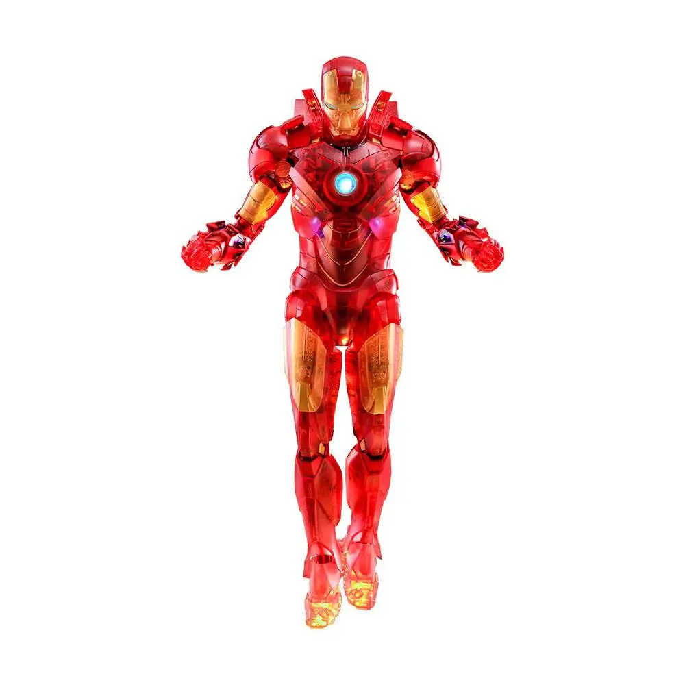Iron Man 2 MM Action Figure 1/6 Iron Man Mark IV (Holographic Version) 2020 Toy Fair Exclusive 30 cm product photo