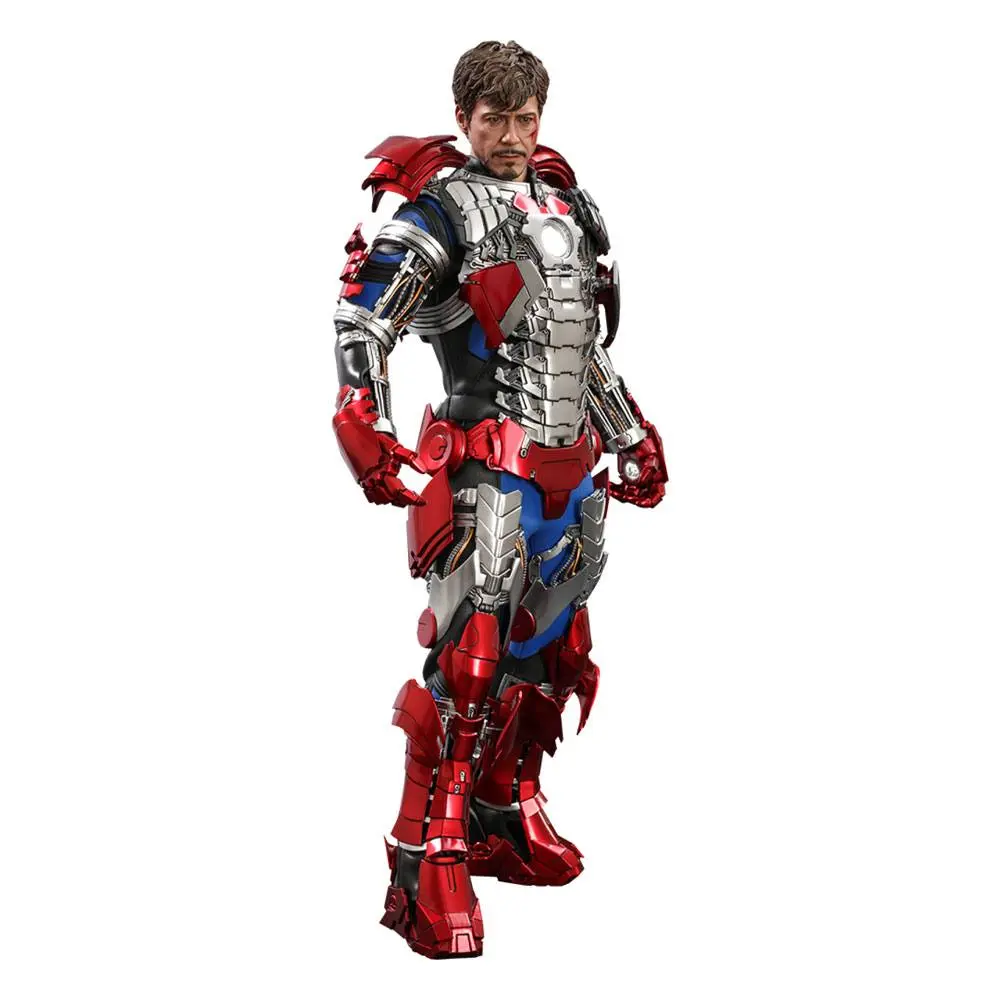 Iron Man 2 Movie Masterpiece Action Figure 1/6 Tony Stark (Mark V Suit Up Version) 31 cm product photo