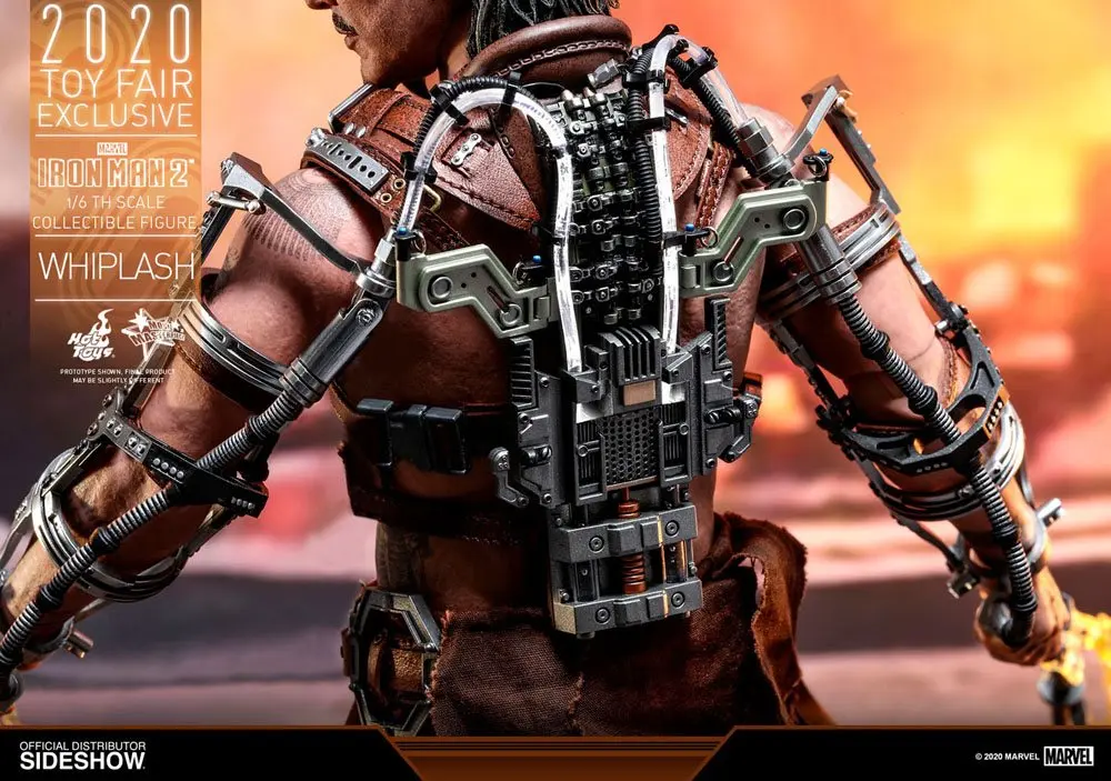 Iron Man 2 Movie Masterpiece Action Figure 1/6 Whiplash 2020 Toy Fair Exclusive 30 cm product photo
