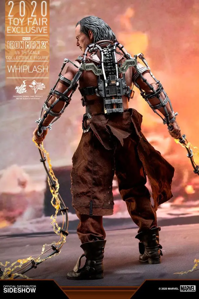 Iron Man 2 Movie Masterpiece Action Figure 1/6 Whiplash 2020 Toy Fair Exclusive 30 cm product photo