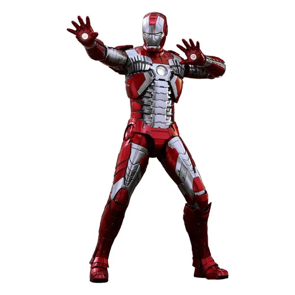 Iron Man 2 Movie Masterpiece Series Diecast Action Figure 1/6 Iron Man Mark V 32 cm product photo