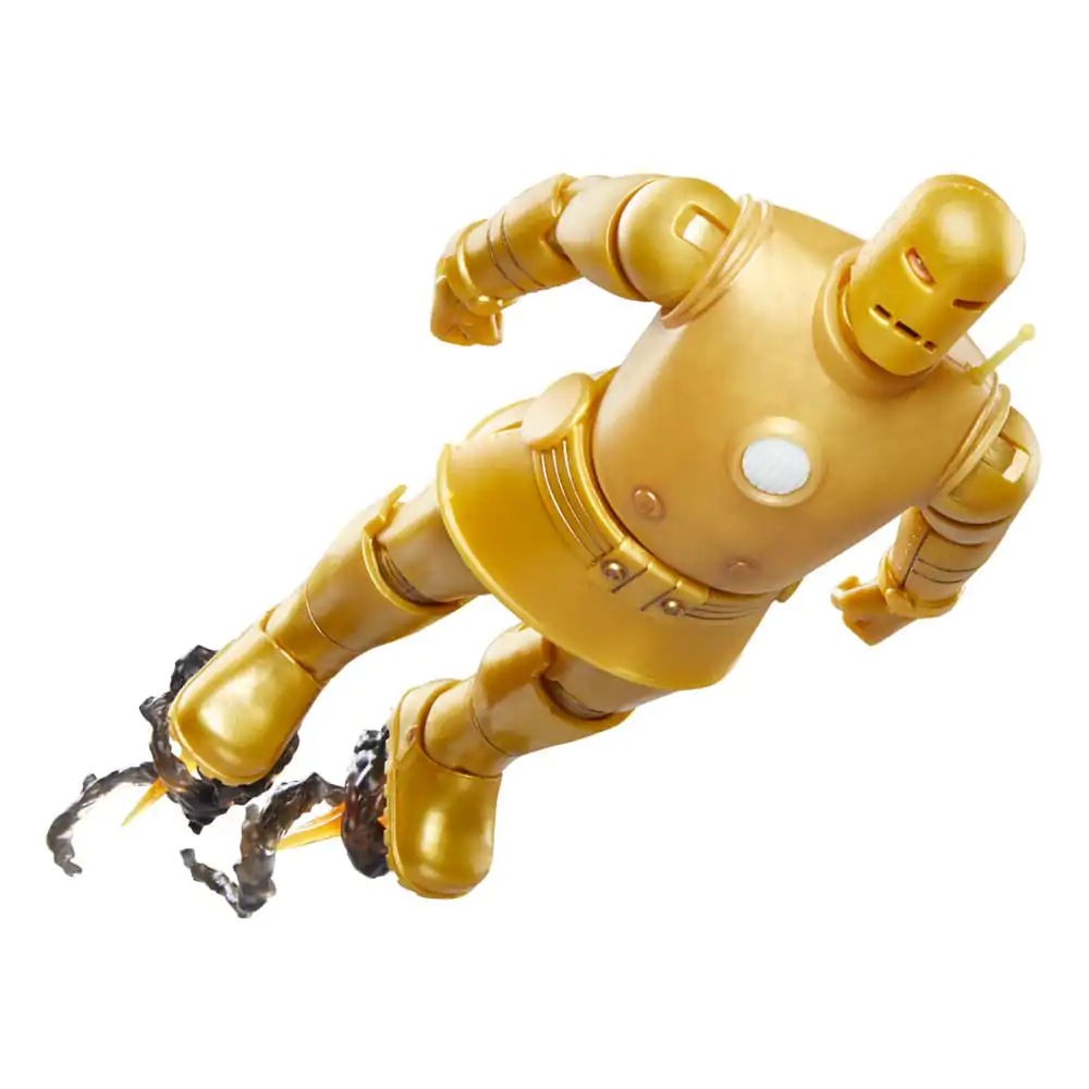 Iron Man Marvel Legends Action Figure Iron Man (Model 01-Gold) 15 cm termékfotó