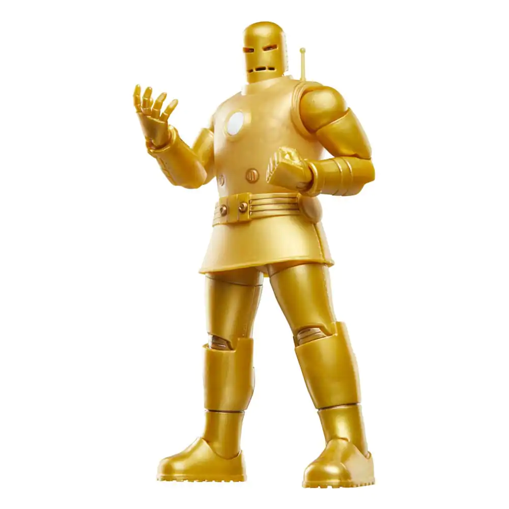 Iron Man Marvel Legends Action Figure Iron Man (Model 01-Gold) 15 cm termékfotó