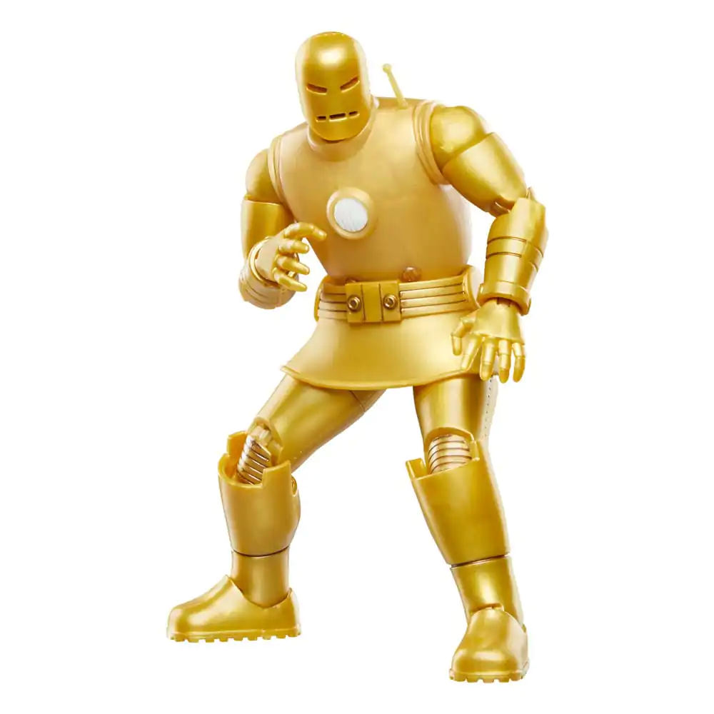 Iron Man Marvel Legends Action Figure Iron Man (Model 01-Gold) 15 cm termékfotó