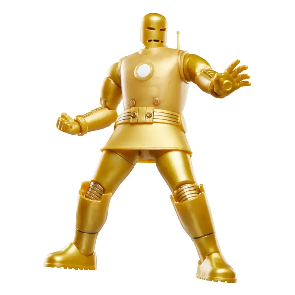 Iron Man Marvel Legends Action Figure Iron Man (Model 01-Gold) 15 cm termékfotó