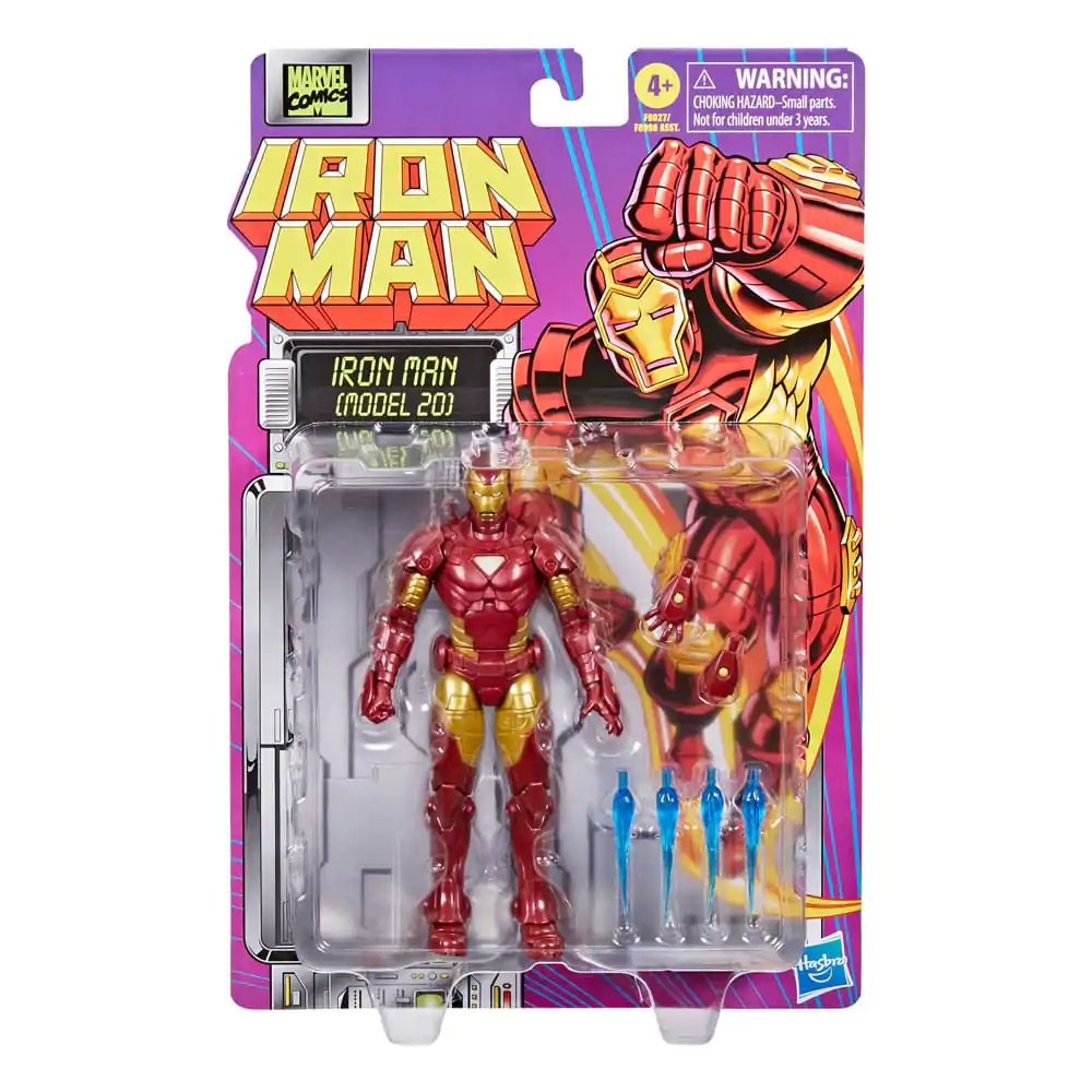 Iron Man Marvel Legends Action Figure Iron Man (Model 20) 15 cm termékfotó