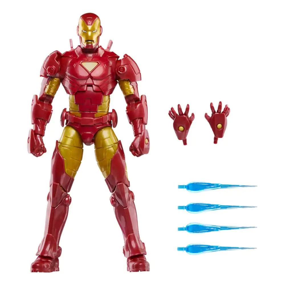 Iron Man Marvel Legends Action Figure Iron Man (Model 20) 15 cm termékfotó