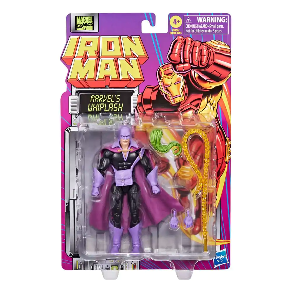 Iron Man Marvel Legends Action Figure Marvel's Whiplash 15 cm termékfotó