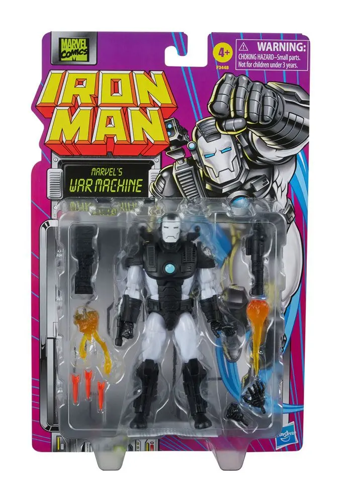 Iron Man Marvel Legends Series Action Figure 2022 Marvel's War Machine 15 cm product photo