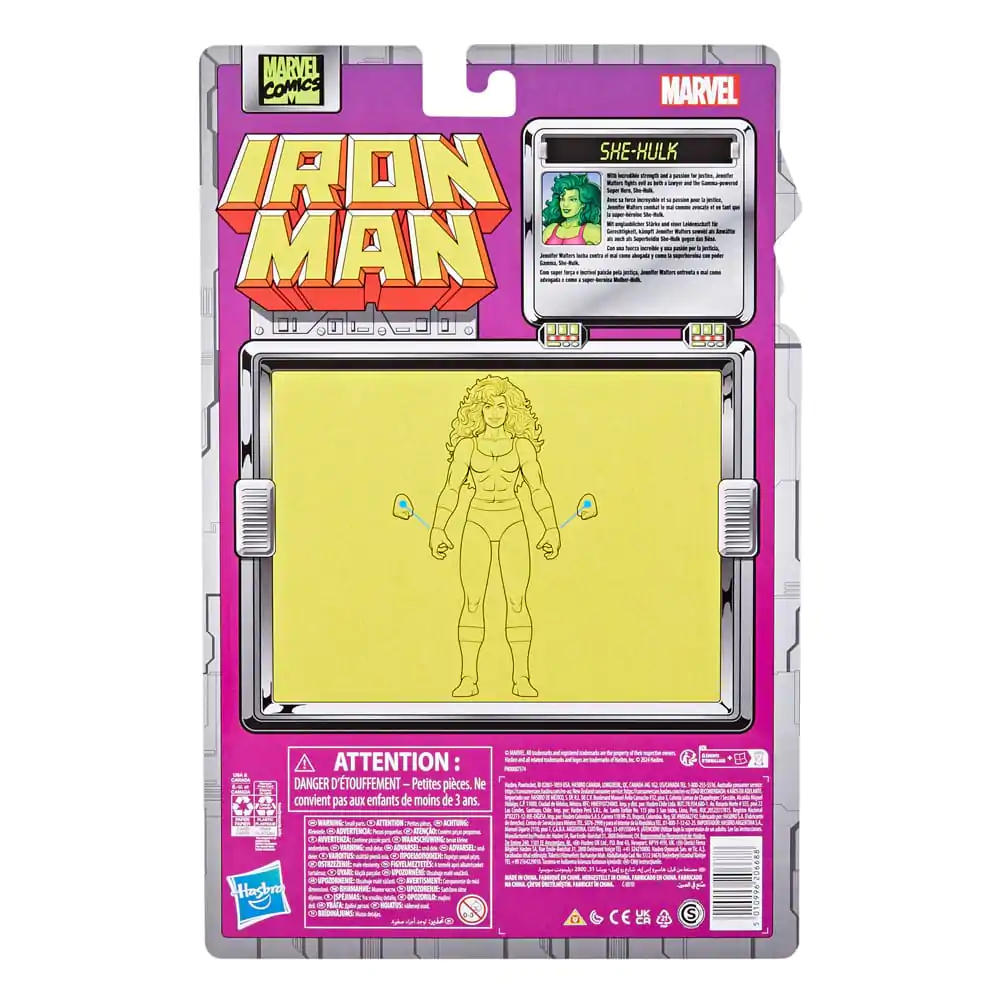 Iron Man Marvel Legends Action Figure She-Hulk 15 cm termékfotó