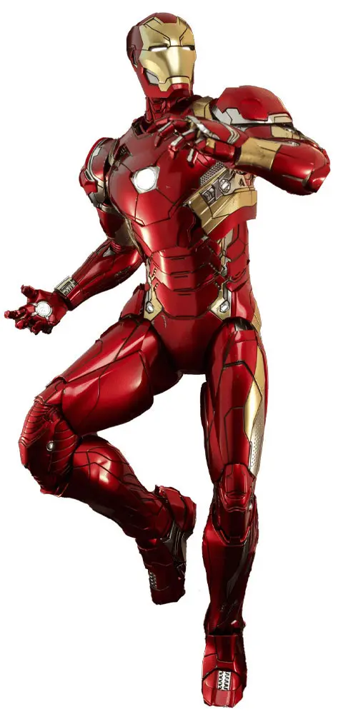 Iron Man Movie Masterpiece Diecast Action Figure 1/6 Iron Man Mark XLVI 32 cm product photo