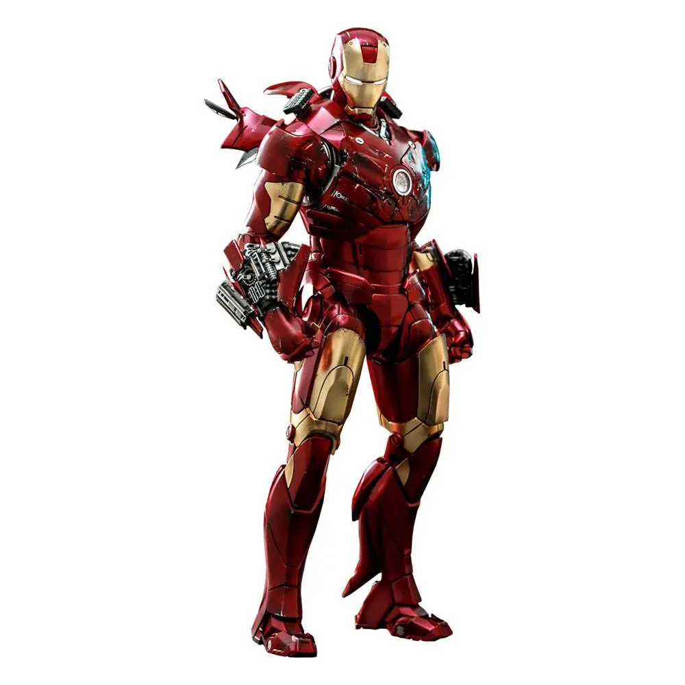 Iron Man Movie Masterpiece Series Diecast Action Figure 1/6 Iron Man Mark III (2.0) 32 cm product photo