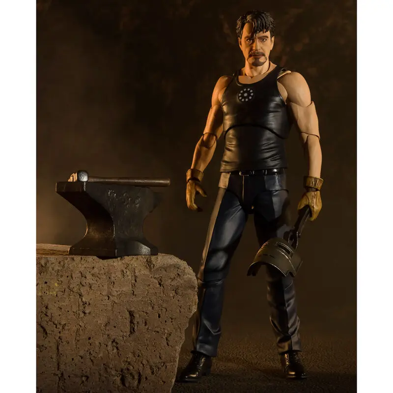Iron Man S.H. Figuarts Action Figure Tony Stark (Birth of Iron Man) 15 cm product photo