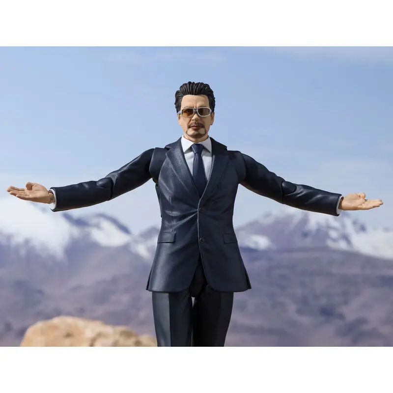 Iron Man S.H. Figuarts Action Figure Tony Stark (Birth of Iron Man) 15 cm product photo