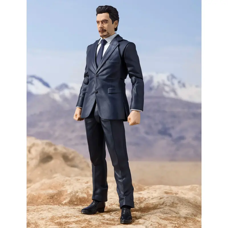 Iron Man S.H. Figuarts Action Figure Tony Stark (Birth of Iron Man) 15 cm product photo