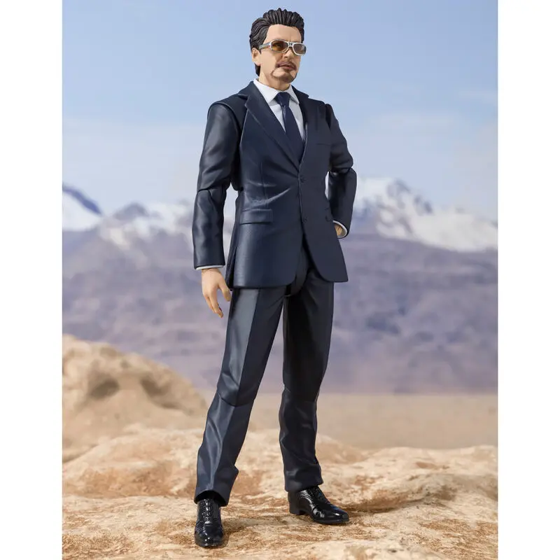 Iron Man S.H. Figuarts Action Figure Tony Stark (Birth of Iron Man) 15 cm product photo