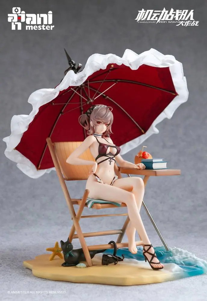Iron Saga PVC Statue 1/7 Judith Swimwear Ver. 29 cm product photo