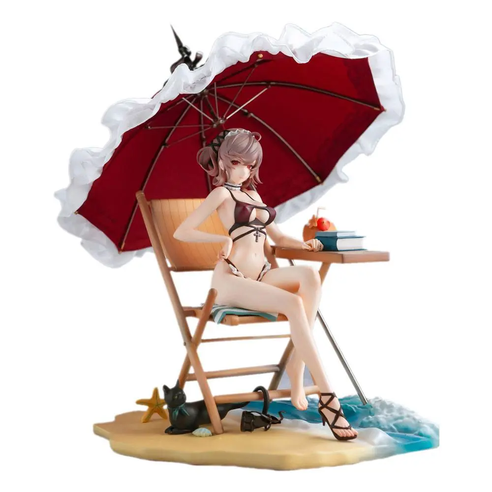 Iron Saga PVC Statue 1/7 Judith Swimwear Ver. 29 cm product photo