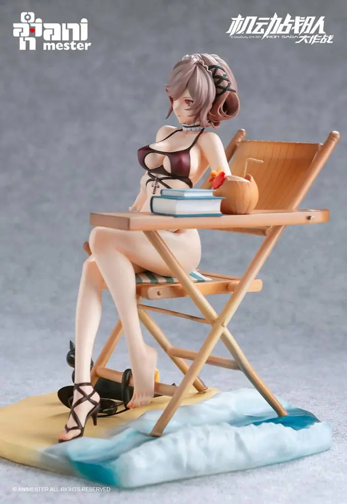 Iron Saga PVC Statue 1/7 Judith Swimwear Ver. 29 cm product photo