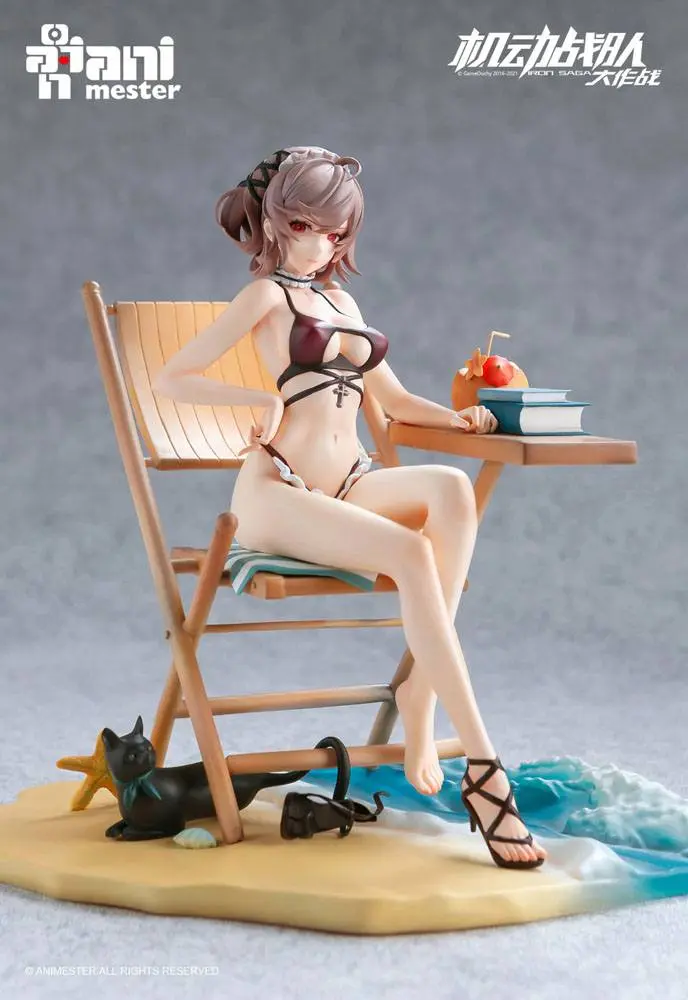 Iron Saga PVC Statue 1/7 Judith Swimwear Ver. 29 cm product photo