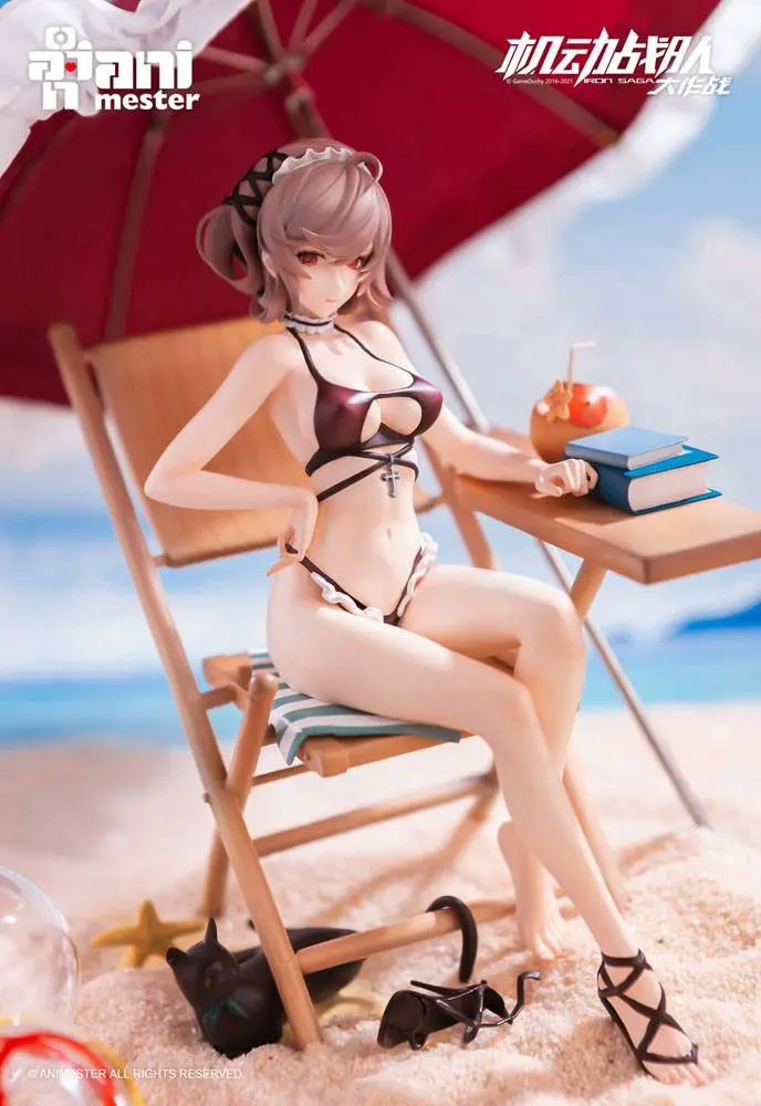 Iron Saga PVC Statue 1/7 Judith Swimwear Ver. 29 cm product photo