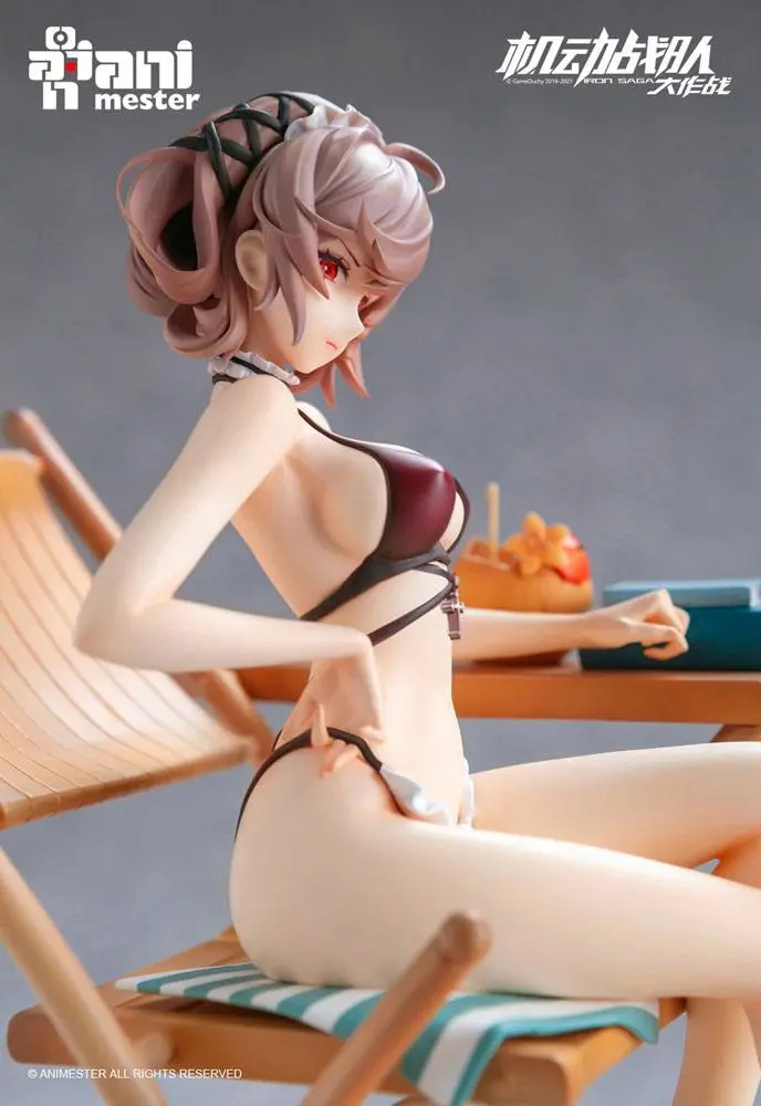 Iron Saga PVC Statue 1/7 Judith Swimwear Ver. 29 cm product photo