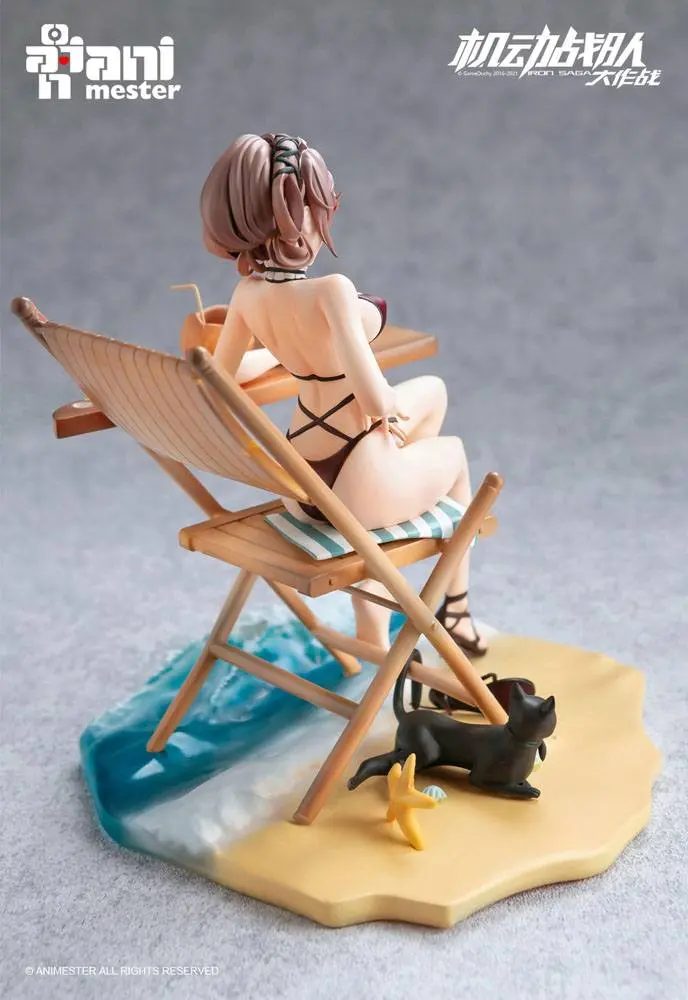 Iron Saga PVC Statue 1/7 Judith Swimwear Ver. 29 cm product photo