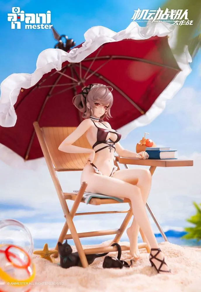 Iron Saga PVC Statue 1/7 Judith Swimwear Ver. 29 cm product photo