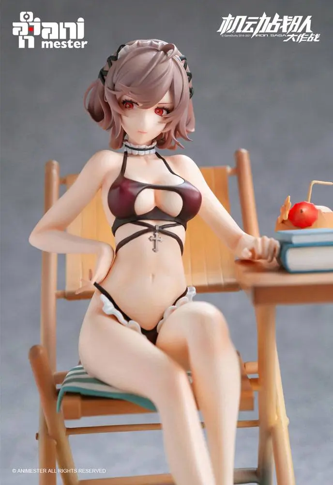 Iron Saga PVC Statue 1/7 Judith Swimwear Ver. 29 cm product photo