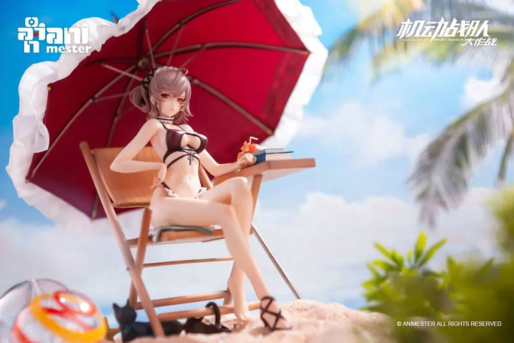 Iron Saga PVC Statue 1/7 Judith Swimwear Ver. 29 cm product photo