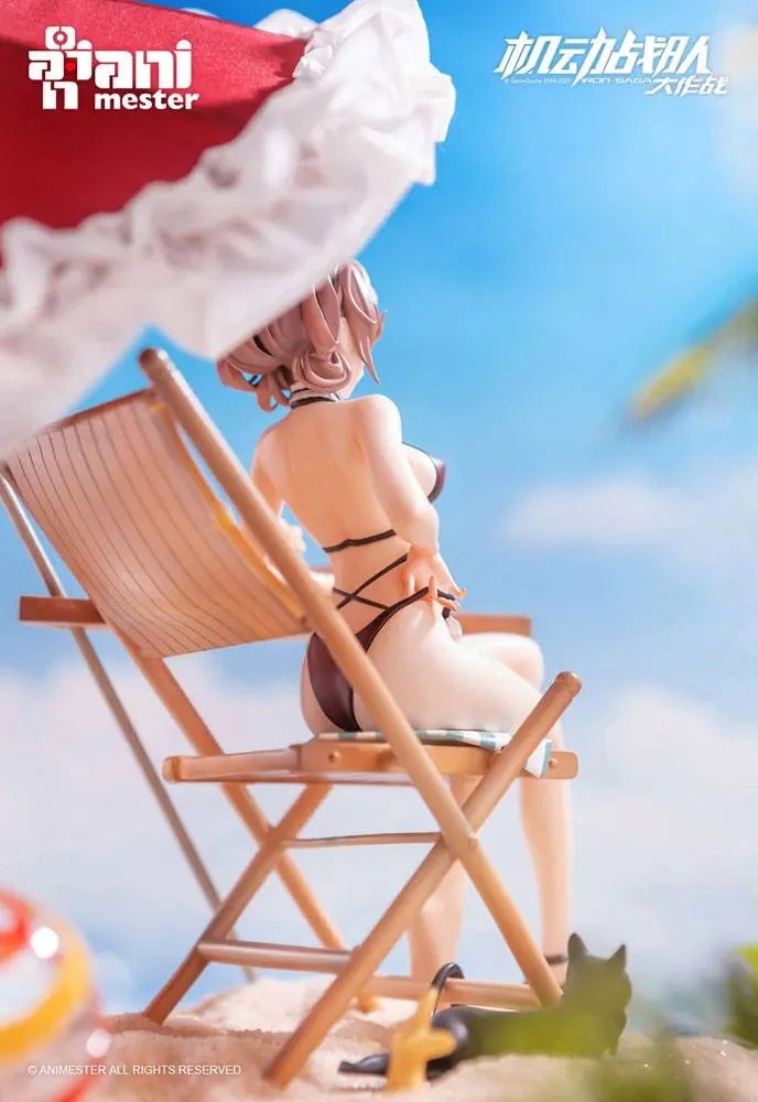 Iron Saga PVC Statue 1/7 Judith Swimwear Ver. 29 cm product photo