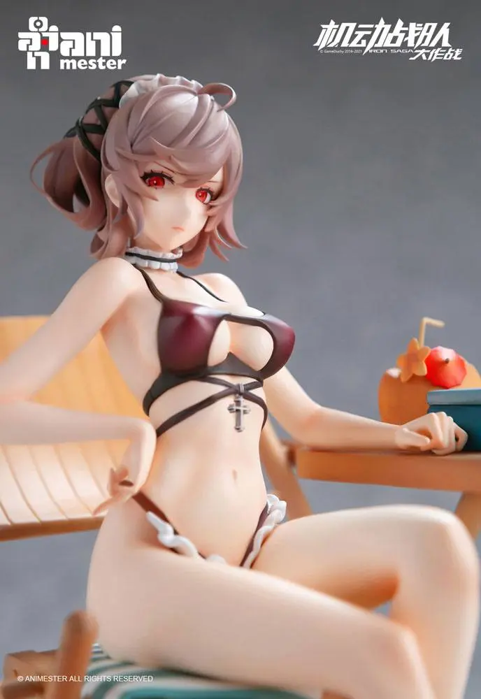 Iron Saga PVC Statue 1/7 Judith Swimwear Ver. 29 cm product photo