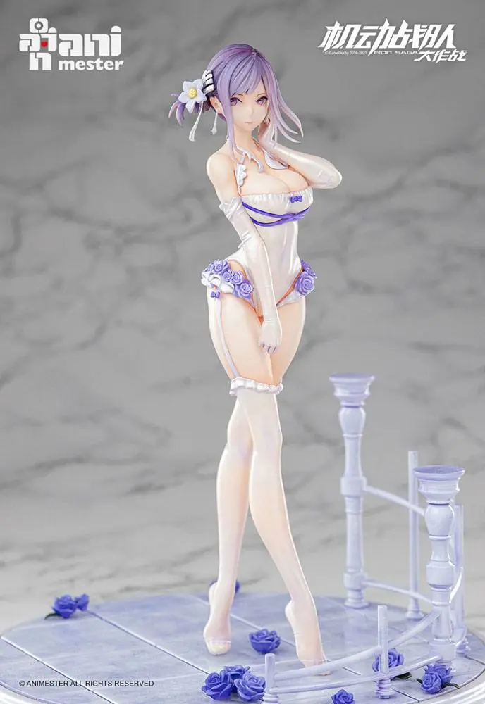 Iron Saga PVC Statue 1/7 Teresa Bride Ver. 25 cm product photo