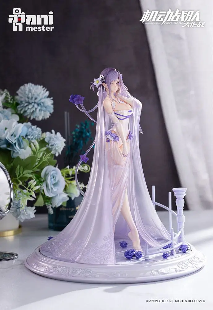 Iron Saga PVC Statue 1/7 Teresa Bride Ver. 25 cm product photo