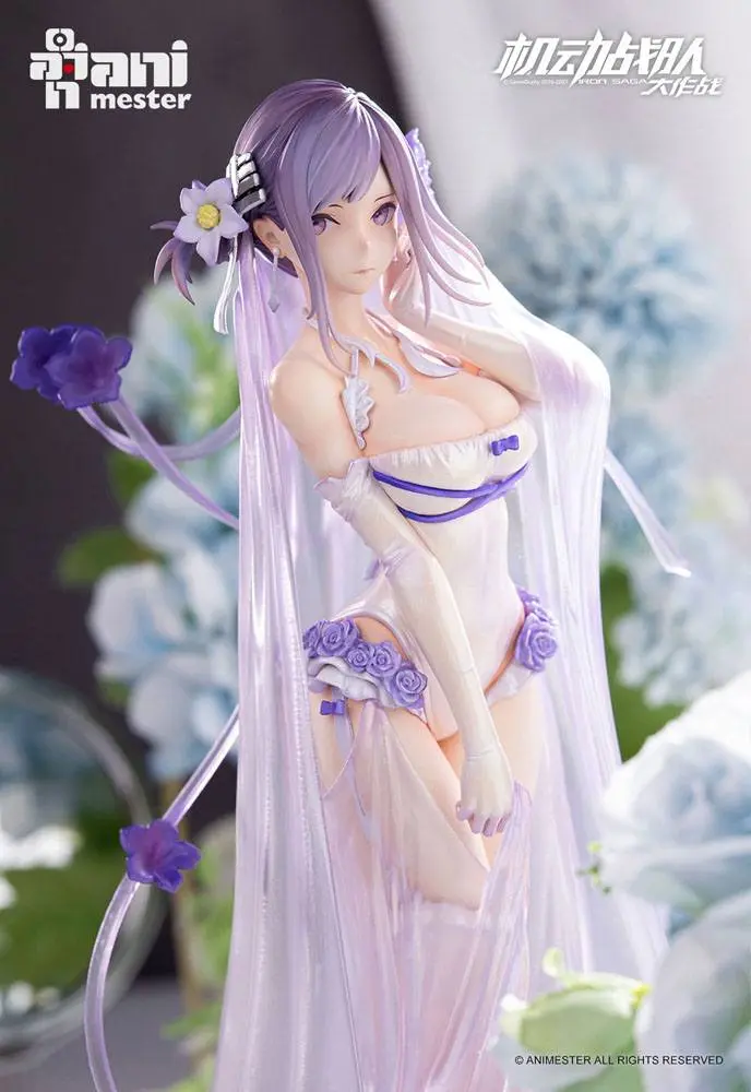 Iron Saga PVC Statue 1/7 Teresa Bride Ver. 25 cm product photo
