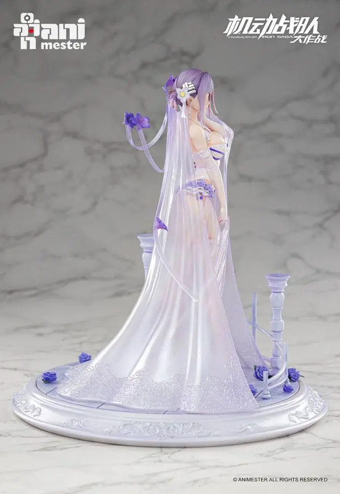 Iron Saga PVC Statue 1/7 Teresa Bride Ver. 25 cm product photo